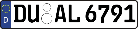 DU-AL6791