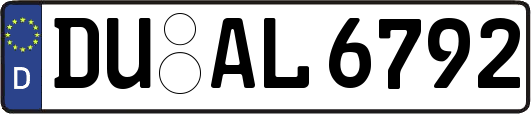 DU-AL6792