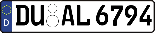 DU-AL6794