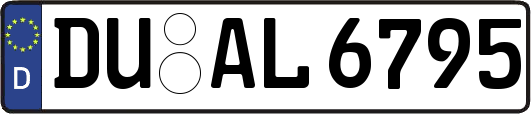 DU-AL6795
