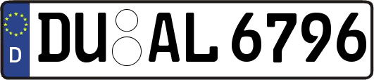 DU-AL6796