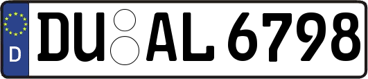 DU-AL6798