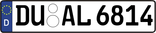 DU-AL6814