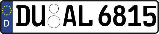 DU-AL6815