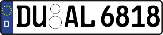DU-AL6818