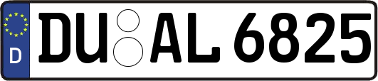 DU-AL6825