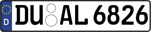DU-AL6826