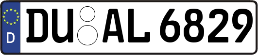 DU-AL6829