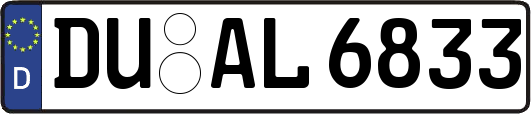 DU-AL6833
