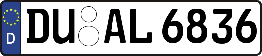 DU-AL6836