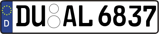 DU-AL6837