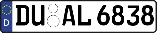 DU-AL6838