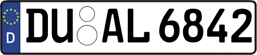 DU-AL6842