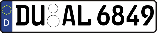 DU-AL6849