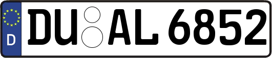 DU-AL6852