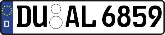 DU-AL6859