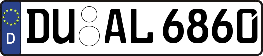 DU-AL6860