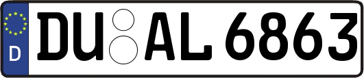 DU-AL6863