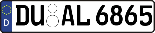 DU-AL6865