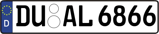 DU-AL6866