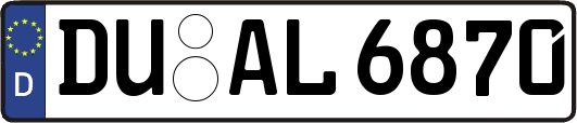DU-AL6870