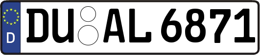 DU-AL6871