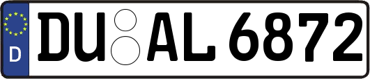 DU-AL6872