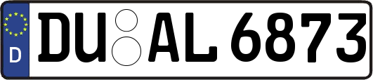 DU-AL6873
