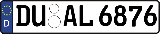 DU-AL6876