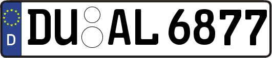 DU-AL6877