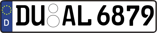 DU-AL6879