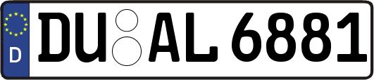 DU-AL6881