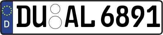 DU-AL6891
