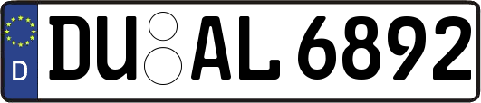 DU-AL6892