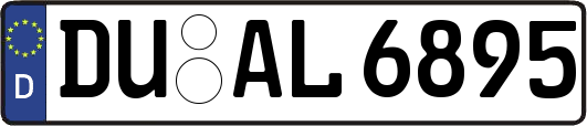 DU-AL6895