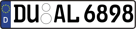 DU-AL6898