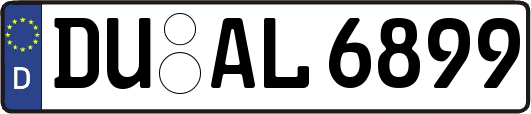 DU-AL6899
