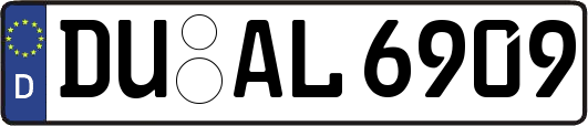 DU-AL6909