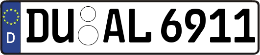 DU-AL6911