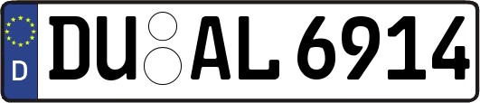 DU-AL6914
