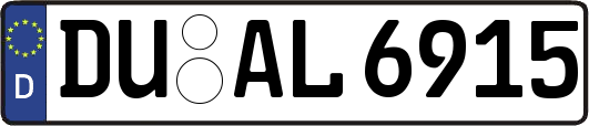 DU-AL6915