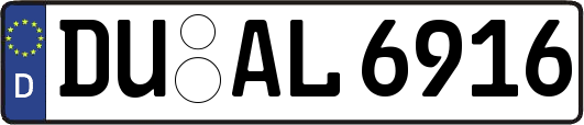 DU-AL6916