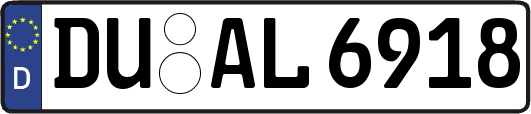 DU-AL6918