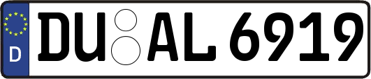 DU-AL6919