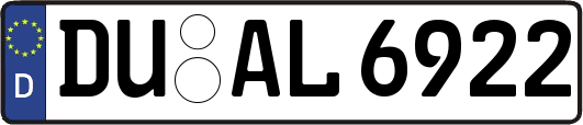 DU-AL6922