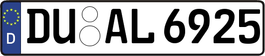 DU-AL6925