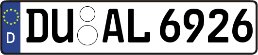 DU-AL6926