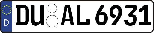 DU-AL6931