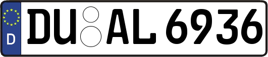 DU-AL6936