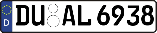 DU-AL6938